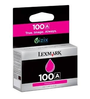 Lexmark 14N0921 (100A) Kırmızı Orjinal Kartuş