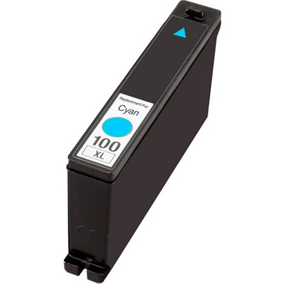 Lexmark 14N1069E (100XL) Kutusuz Mavi Orjinal Kartuş