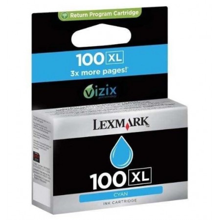 Lexmark 14N1069E (100XL) Mavi Orjinal Kartuş Lexmark 14N1069E (100XL) Mavi Orjinal Kartuş