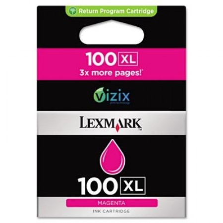 Lexmark 14N1070E (100XL) Kırmızı Orjinal Kartuş Lexmark 14N1070E (100XL) Kırmızı Orjinal Kartuş