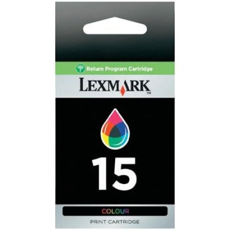 Lexmark (15) 18C2110E Renkli Orjinal Kartuş Lexmark (15) 18C2110E Renkli Orjinal Kartuş