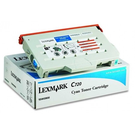 Lexmark 15W0900 Mavi Orjinal Toner Lexmark 15W0900 Mavi Orjinal Toner