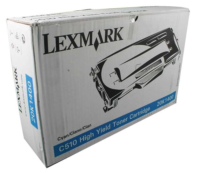 Lexmark 20K1400 Mavi Orjinal Toner