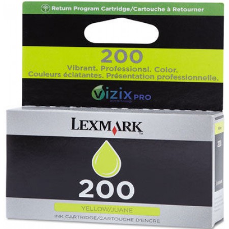 Lexmark (220) Sarı 14L0088A Orjinal Kartuş Lexmark (220) Sarı 14L0088A Orjinal Kartuş