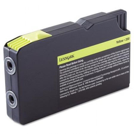 Lexmark (220) Sarı 14L0088A Orjinal Kartuş Lexmark (220) Sarı 14L0088A Orjinal Kartuş