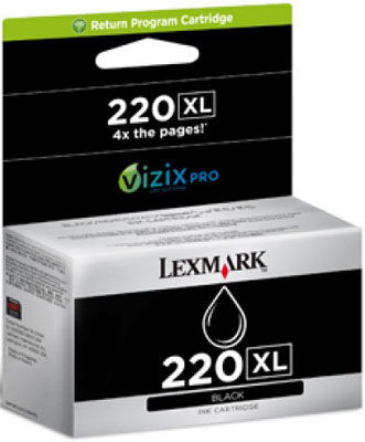 Lexmark (220XL) 14L0174A Siyah Orjinal Kartuş Yüksek Kapasiteli