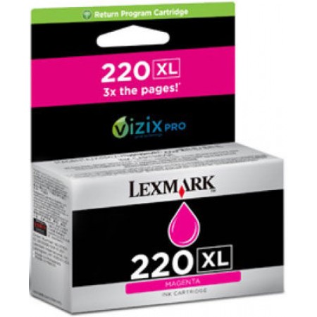 Lexmark (220XL) 14L0176A Kırmızı Orjinal Kartuş Yüksek Kapasiteli Lexmark (220XL) 14L0176A Kırmızı Orjinal Kartuş Yüksek Kapasiteli