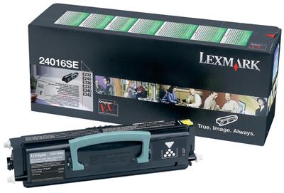 Lexmark 24016SE Siyah Orjinal Toner