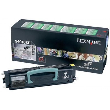 Lexmark 24016SE Siyah Orjinal Toner Lexmark 24016SE Siyah Orjinal Toner
