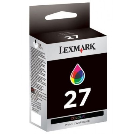 Lexmark (27) 10NX227E Renkli Orjinal Kartuş Lexmark (27) 10NX227E Renkli Orjinal Kartuş