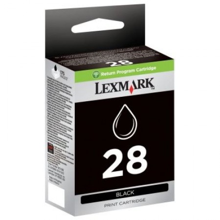 Lexmark (28) 18C1428E Black Mürekkep Kartuş Lexmark (28) 18C1428E Black Mürekkep Kartuş