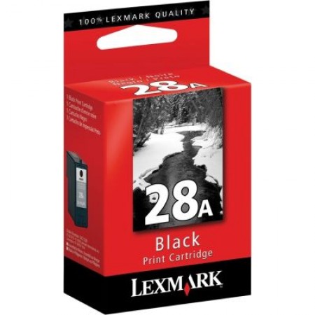 Lexmark (28A) 18C1528E Siyah Orjinal Kartuş Lexmark (28A) 18C1528E Siyah Orjinal Kartuş