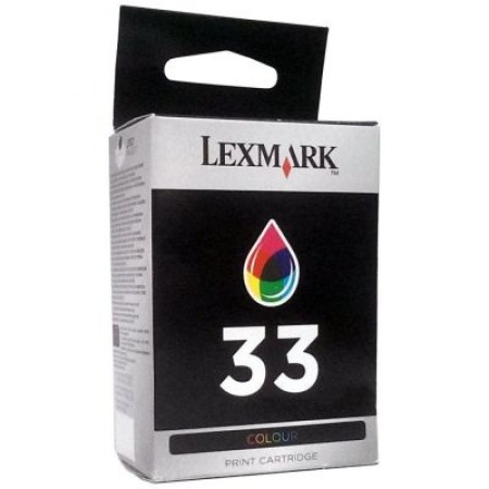 Lexmark (33) 18CX033E Renkli Orjinal Kartuş Lexmark (33) 18CX033E Renkli Orjinal Kartuş