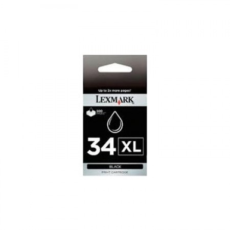 Lexmark (34XL) 18C0034E Black Mürekkep Kartuş Lexmark (34XL) 18C0034E Black Mürekkep Kartuş