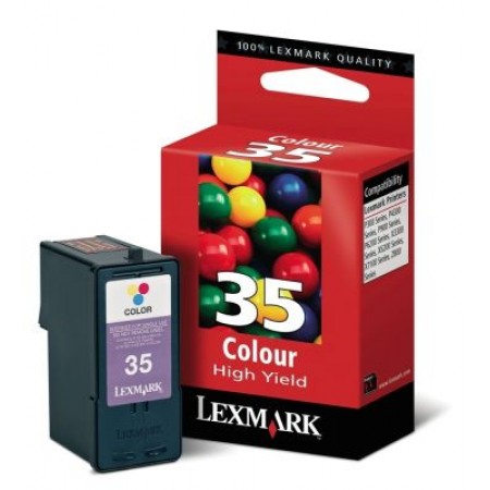 Lexmark (35) 18C0035E Renkli Orjinal Kartuş Lexmark (35) 18C0035E Renkli Orjinal Kartuş