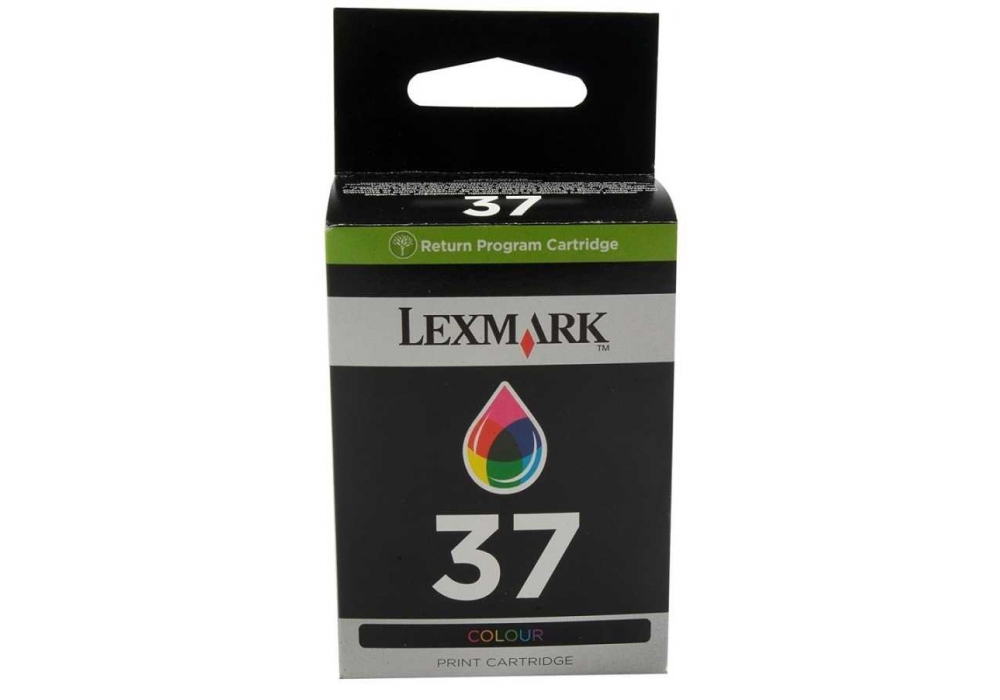 Lexmark (37) 18C2140E Renkli Orjinal Kartuş