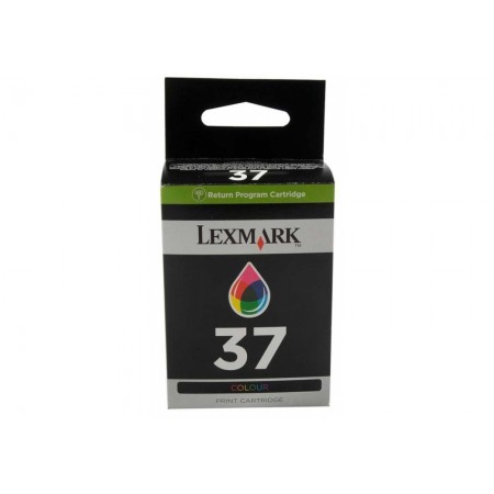 Lexmark (37) 18C2140E Renkli Orjinal Kartuş Lexmark (37) 18C2140E Renkli Orjinal Kartuş