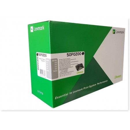 Lexmark 50F0Z00 Siyah Orjinal Drum Ünitesi Lexmark 50F0Z00 Siyah Orjinal Drum Ünitesi