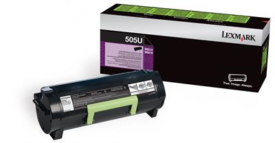 Lexmark 50F5U00 Siyah Orjinal Toner