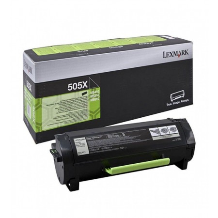 Lexmark 50F5X00 Siyah Orjinal Toner Lexmark 50F5X00 Siyah Orjinal Toner