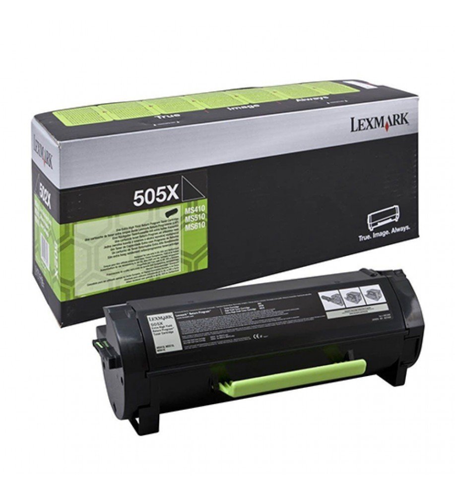 Lexmark 50F5X00 Siyah Orjinal Toner