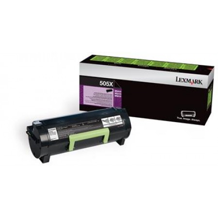 Lexmark 50F5X00 Siyah Orjinal Toner Lexmark 50F5X00 Siyah Orjinal Toner