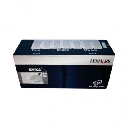 Lexmark 52D0X0A Siyah Orjinal Toner Lexmark 52D0X0A Siyah Orjinal Toner