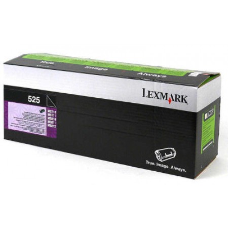 Lexmark 52D5000 Siyah Orjinal Toner Lexmark 52D5000 Siyah Orjinal Toner