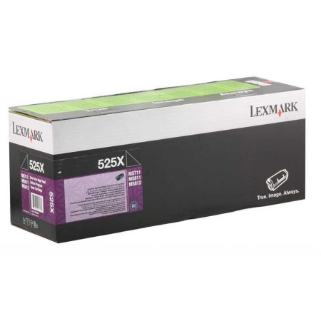 Lexmark 52D5X00 Kutusu Hasarlı Siyah Orjinal Toner Lexmark 52D5X00 Kutusu Hasarlı Siyah Orjinal Toner