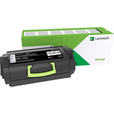 Lexmark 56F5U00 Kutu Hasarlı Orjinal Toner Ultra Yüksek Kapasiteli