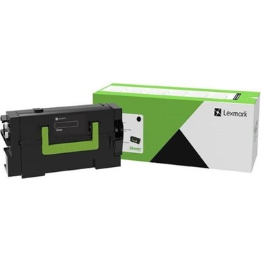 Lexmark 58D5U0E Siyah Orjinal Toner 