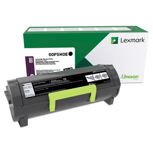 Lexmark 60F5H0E Siyah Orjinal Toner