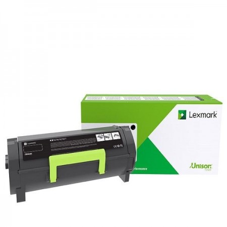 Lexmark 62D5H0E Yüksek Kapasiteli Siyah Orijinal Toner Lexmark 62D5H0E Yüksek Kapasiteli Siyah Orijinal Toner