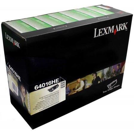Lexmark 64016HE Siyah Orjinal Toner Lexmark 64016HE Siyah Orjinal Toner