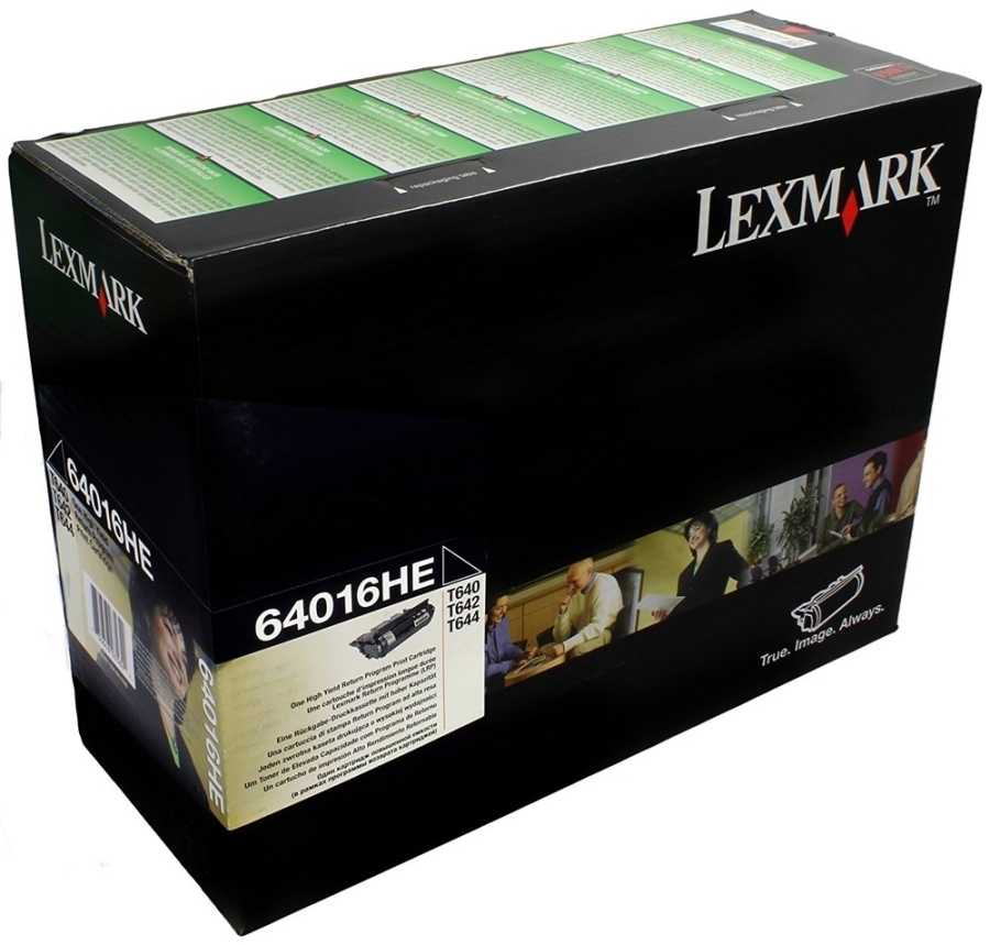 Lexmark 64016HE Siyah Orjinal Toner