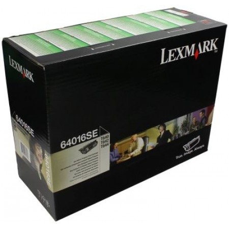 Lexmark 64016SE Kutu Hasarlı Siyah Orjinal Toner Lexmark 64016SE Kutu Hasarlı Siyah Orjinal Toner