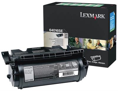 Lexmark 64016SE Siyah Orjinal Toner