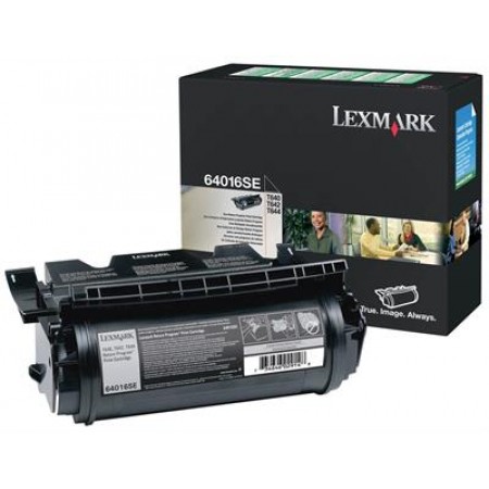 Lexmark 64016SE Siyah Orjinal Toner Lexmark 64016SE Siyah Orjinal Toner