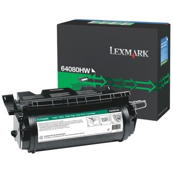 Lexmark 64080HW Siyah Orjinal Toner