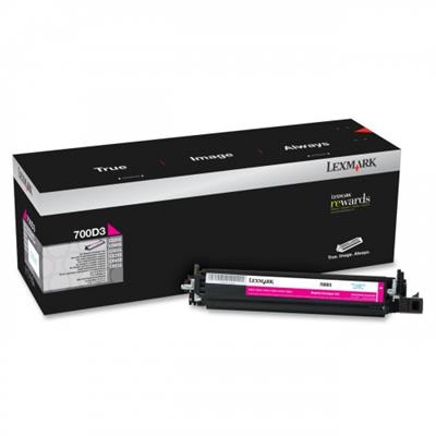 Lexmark 70C0D30 (700D3) Kırmızı Developer
