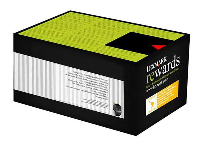 Lexmark 70C8HK0 Siyah Orjinal Toner 