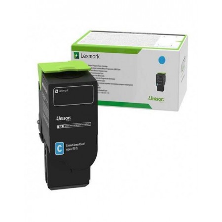 Lexmark 70C8XCE Mavi Orijinal Toner Lexmark 70C8XCE Mavi Orijinal Toner