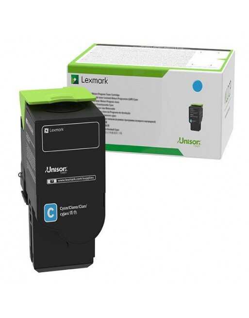  Lexmark 70C8XCE Mavi Orijinal Toner