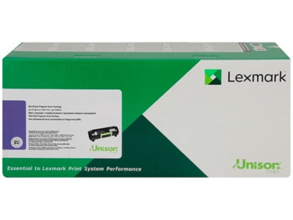 Lexmark 72K5XKE Siyah Orjinal Toner Ekstra Yüksek Kapasite 