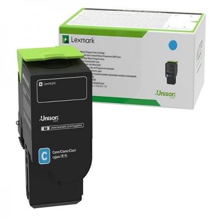 Lexmark 74C5HCE Mavi Orjinal Toner Lexmark 74C5HCE Mavi Orjinal Toner