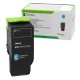 Lexmark 74C5HCE Mavi Orjinal Toner Lexmark 74C5HCE Mavi Orjinal Toner