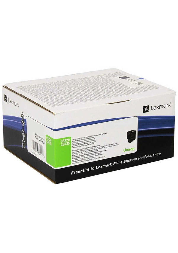 Lexmark 74C5HK0 Siyah Orjinal Toner Extra Yüksek Kapasiteli