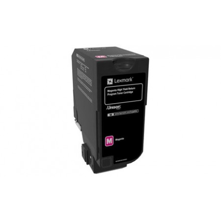 Lexmark 74C5HME Kırmızı Orjinal Toner Lexmark 74C5HME Kırmızı Orjinal Toner