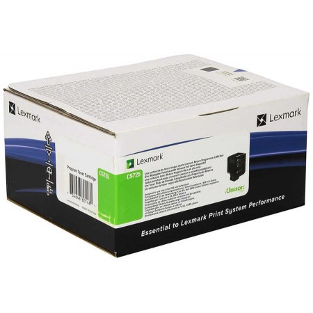 Lexmark 74C5HY0 Sarı Orjinal Toner Lexmark 74C5HY0 Sarı Orjinal Toner