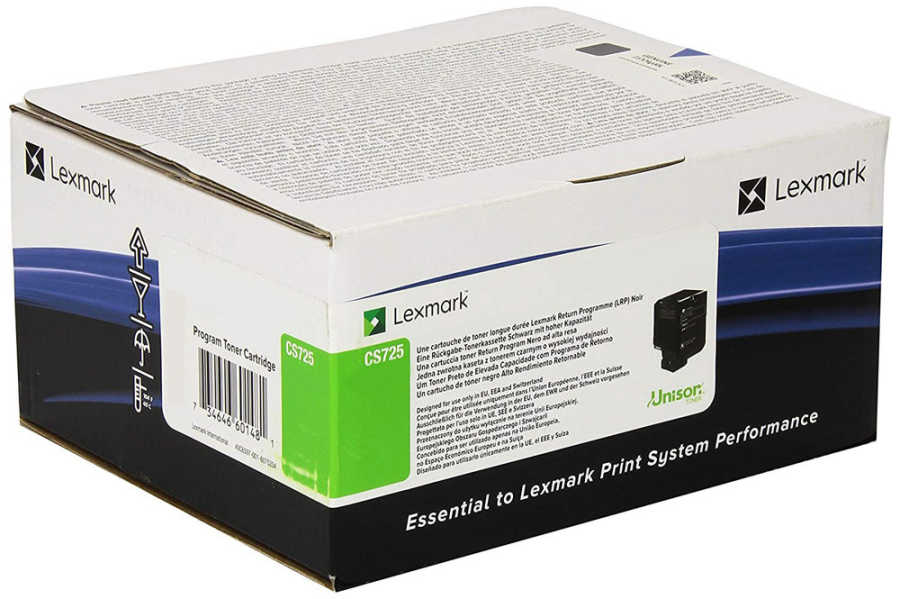 Lexmark 74C5HY0 Sarı Orjinal Toner 